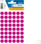 Herma Multipurpose-etiketten Ã 13 mm rond roze permanent hechtend om met de hand t - Thumbnail 1
